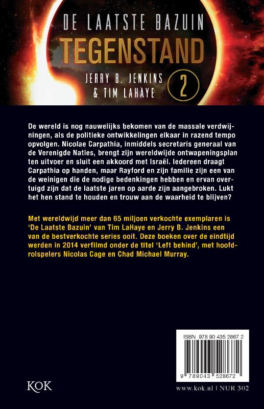 Achterkant van Tegenstand