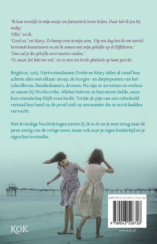 Achterkant van Jij, ik en de zee