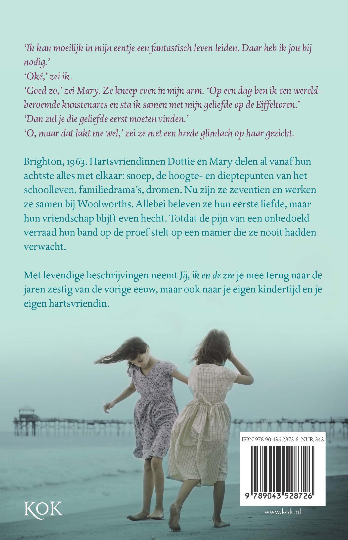 Achterkant van Jij, ik en de zee
