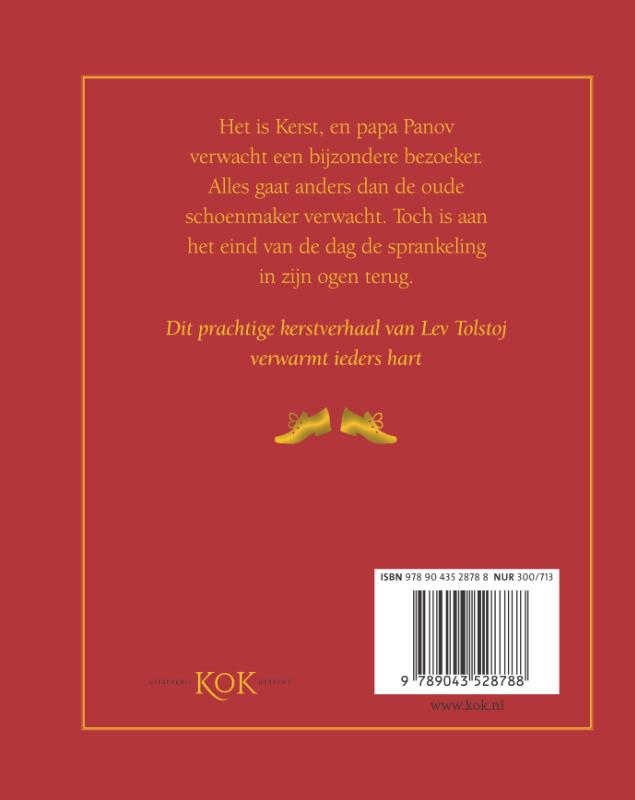 Achterkant van De wonderlijke Kerst van papa Panov