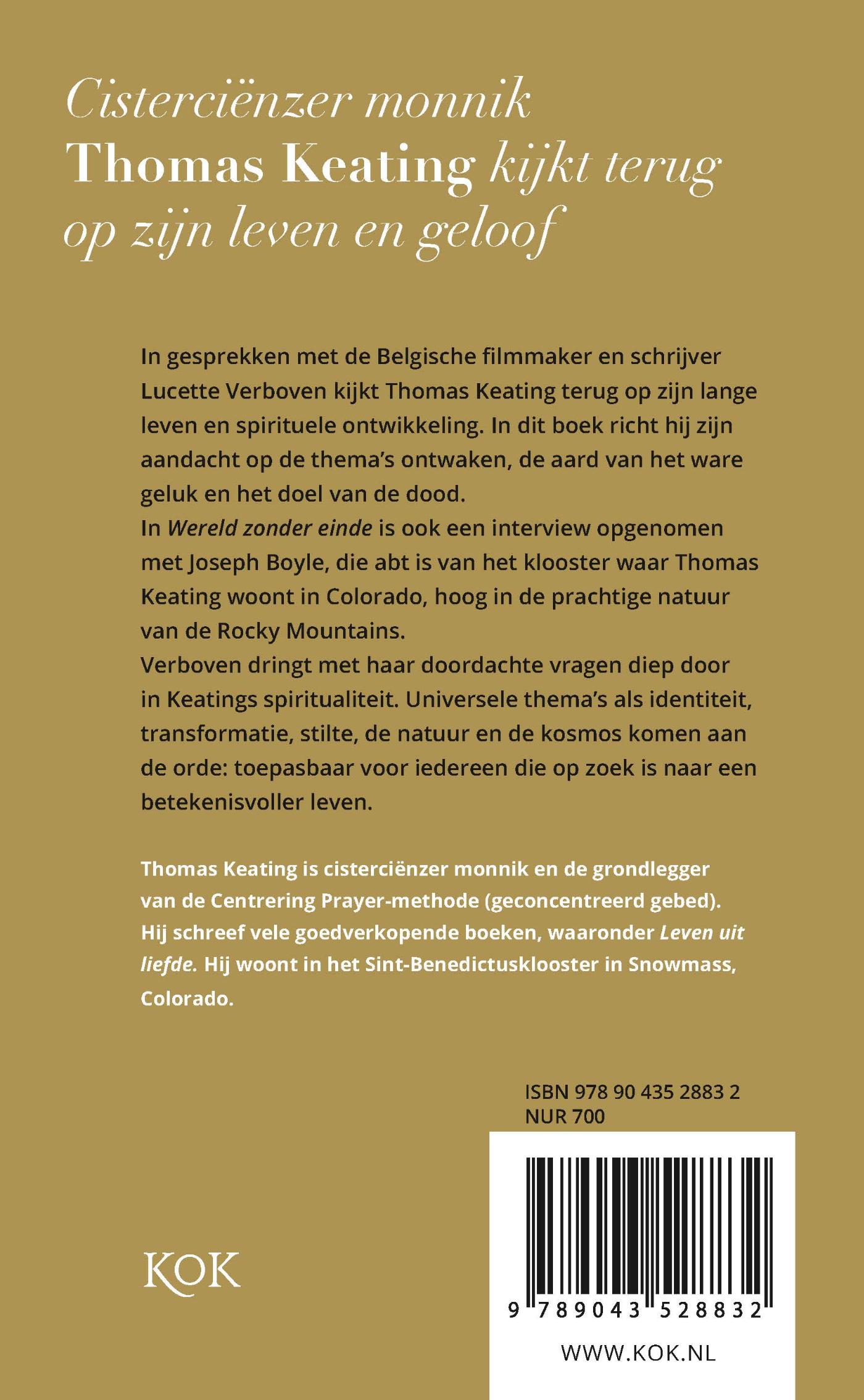 Achterkant van Wereld zonder einde