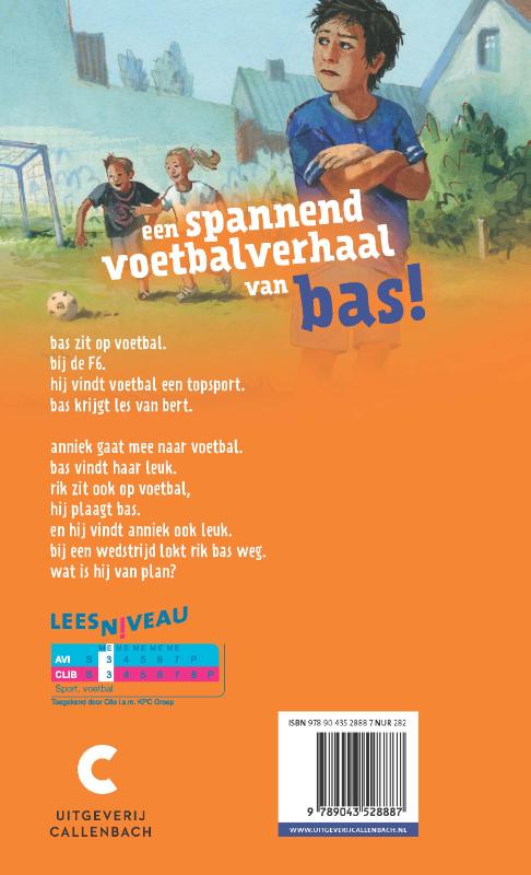 Achterkant van Bas is spoorloos