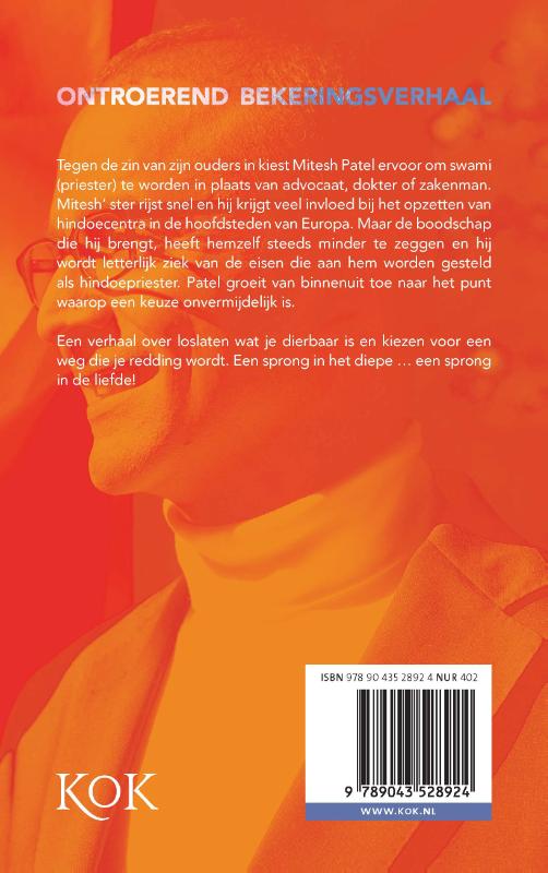 Achterkant van Gevonden door liefde