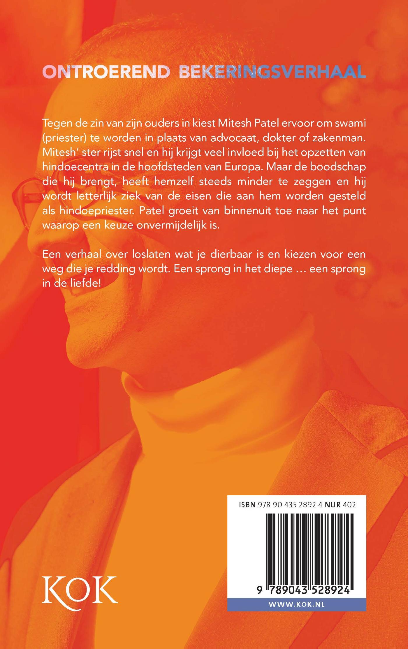 Achterkant van Gevonden door liefde