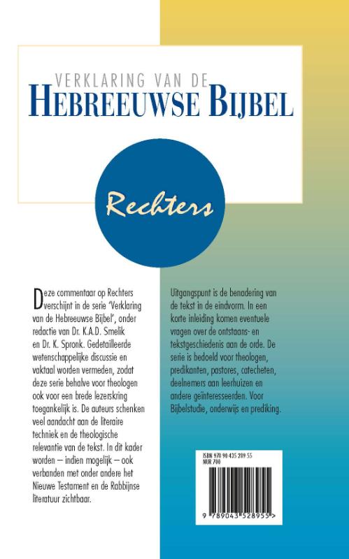 Achterkant van Rechters