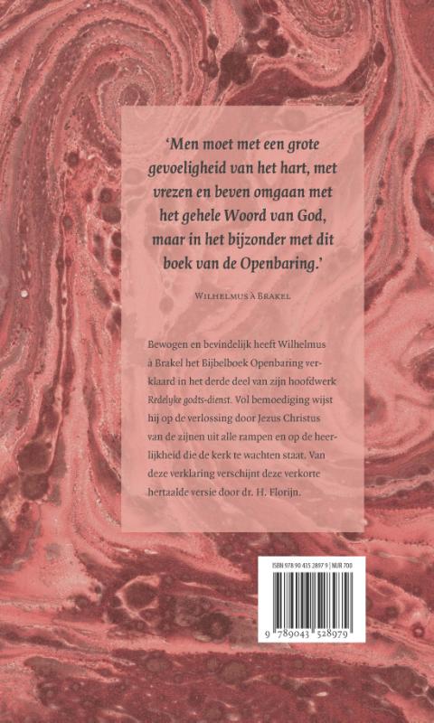 Achterkant van Toebereid vanuit de hemel