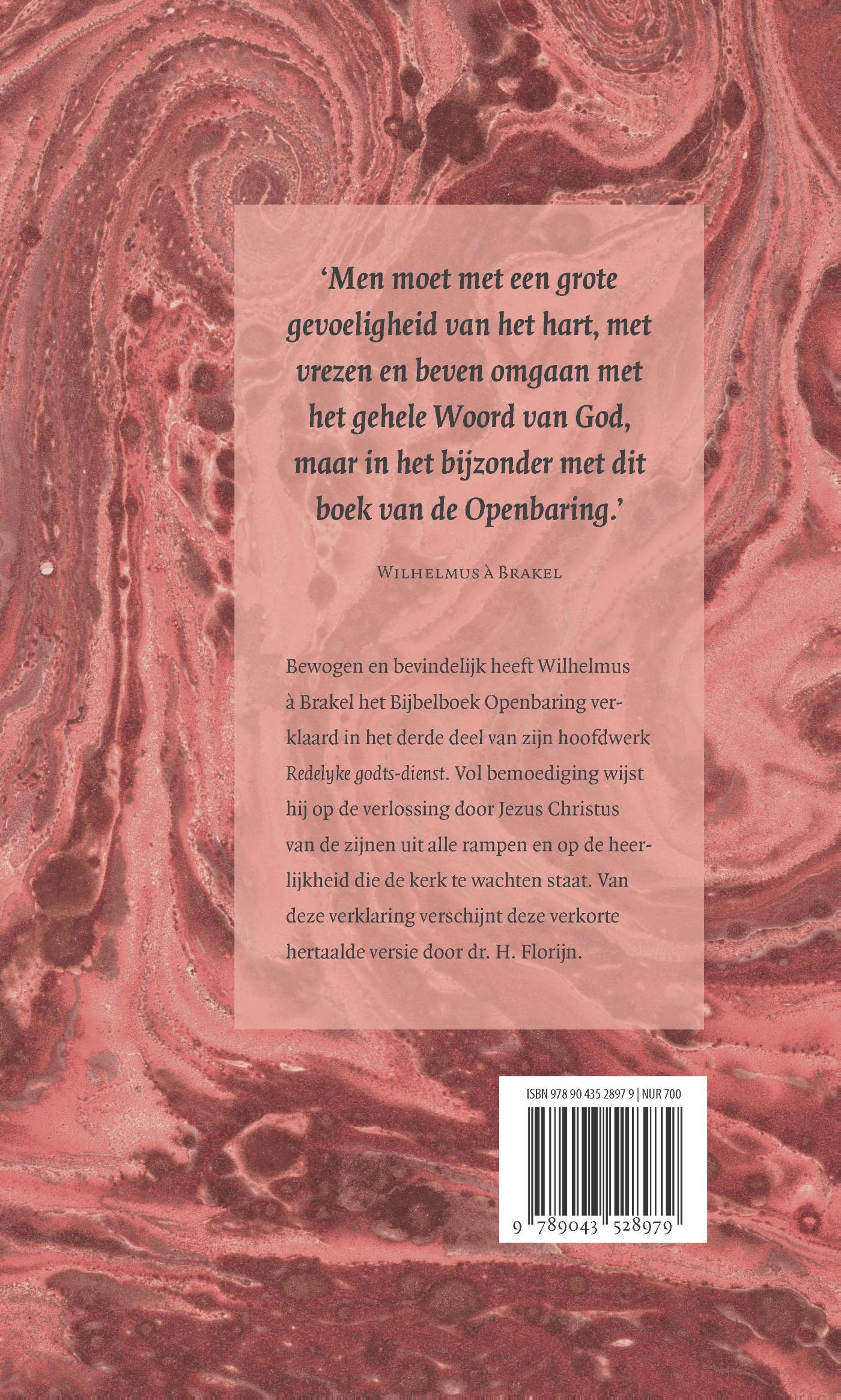 Achterkant van Toebereid vanuit de hemel