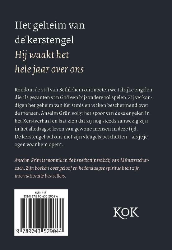 Achterkant van Geborgen en beschermd
