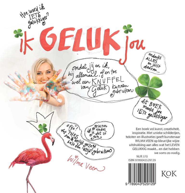 Achterkant van Ik geluk jou