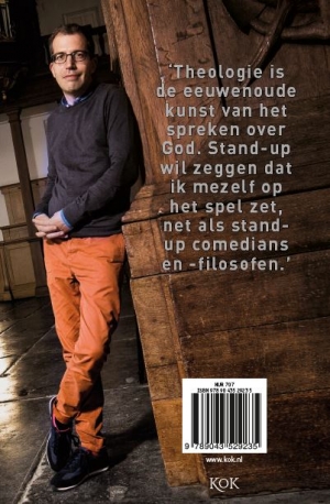 Achterkant van Stand- up Theology
