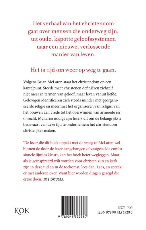 Achterkant van De grote spirituele shift