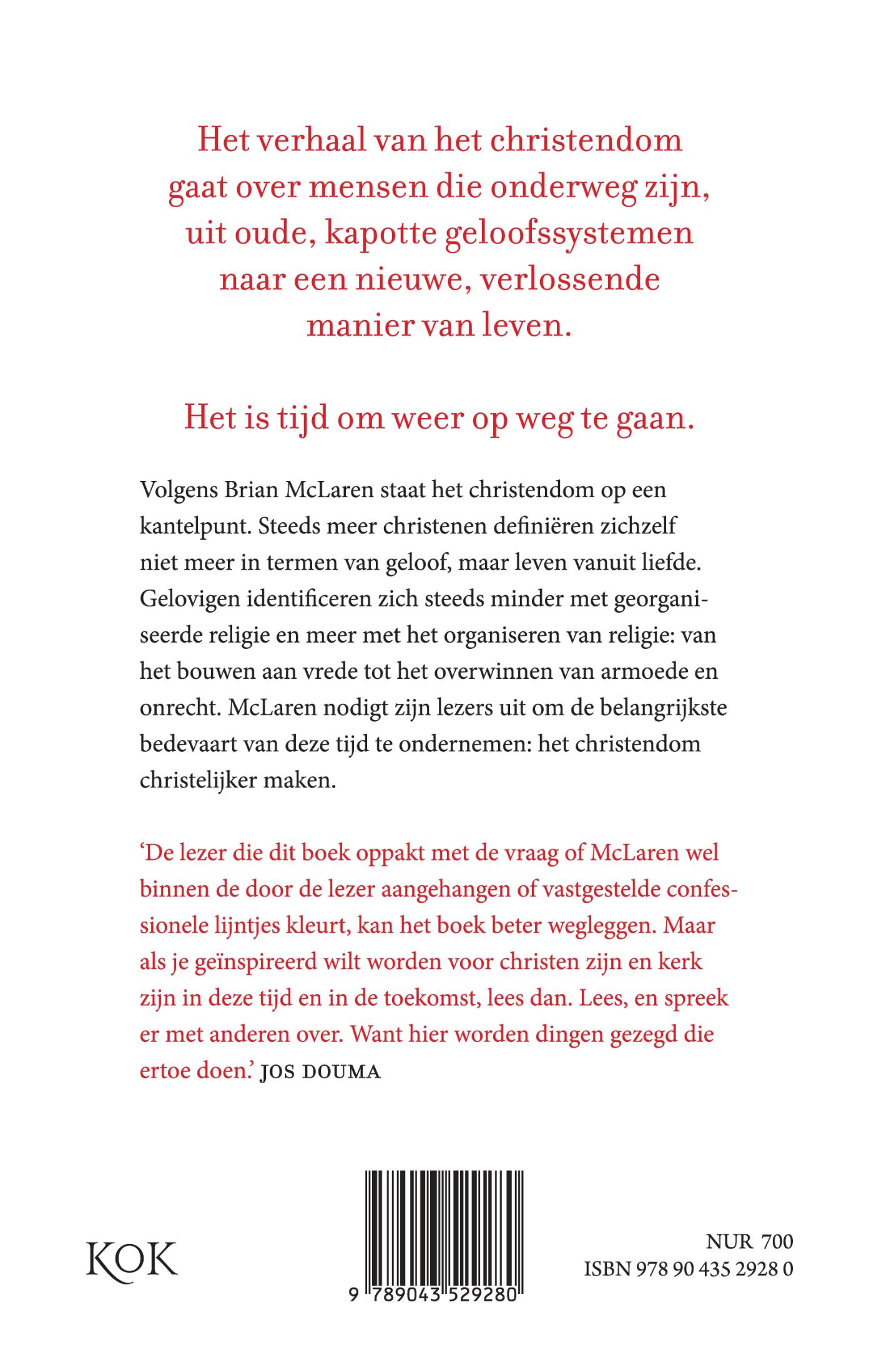 Achterkant van De grote spirituele shift
