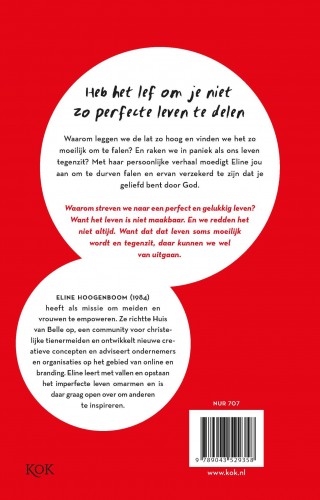 Achterkant van #notsoperfect
