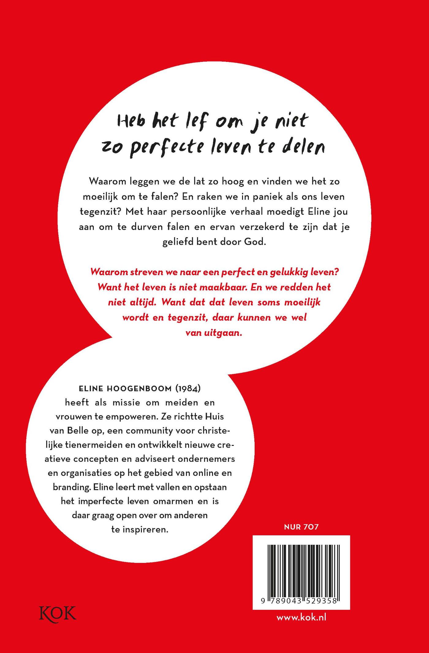 Achterkant van #notsoperfect