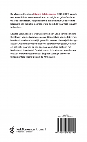 Achterkant van God de levende
