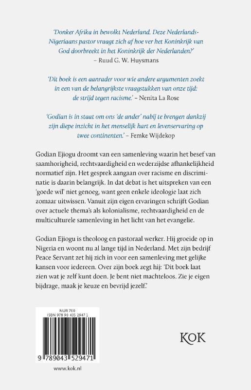 Achterkant van Mijn droom