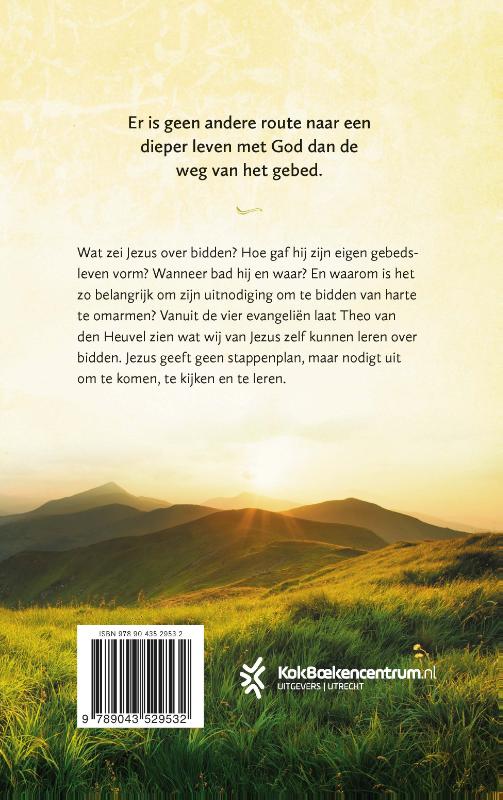 Achterkant van Bidden