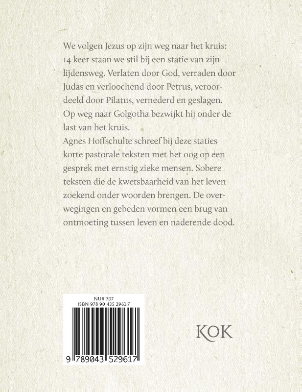 Achterkant van De kruisweg