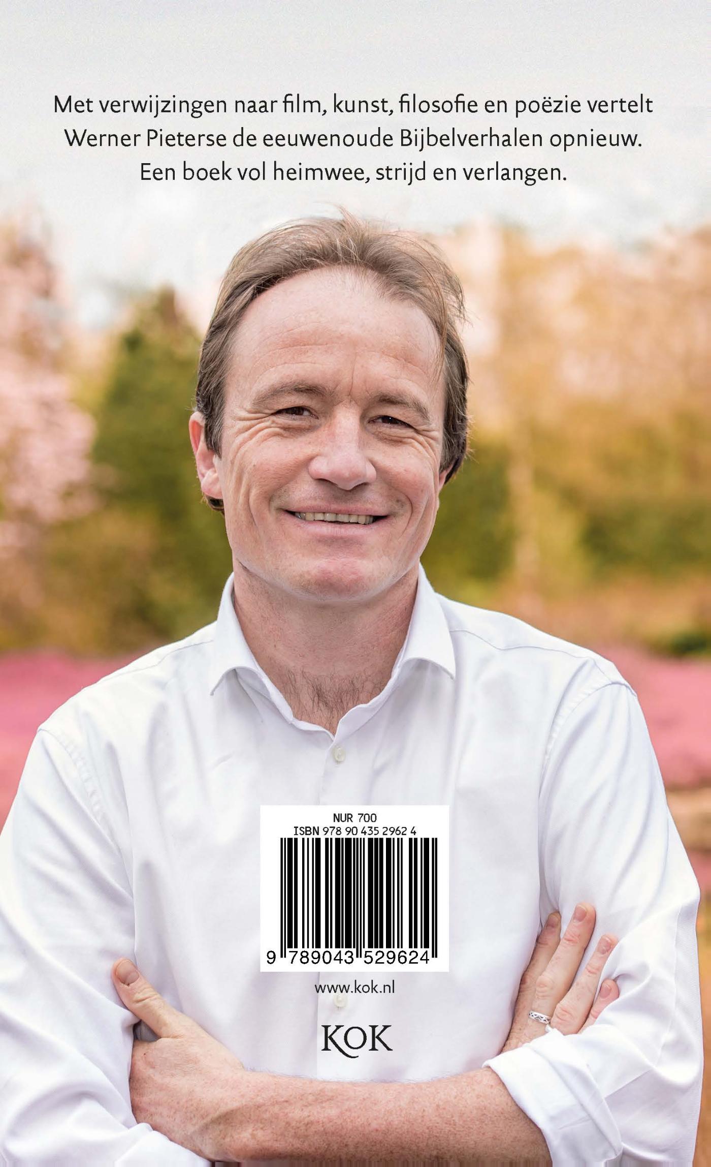 Achterkant van Waar ik je zoek