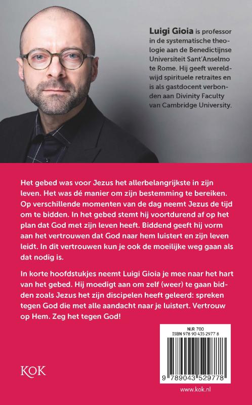 Achterkant van Zeg het tegen God