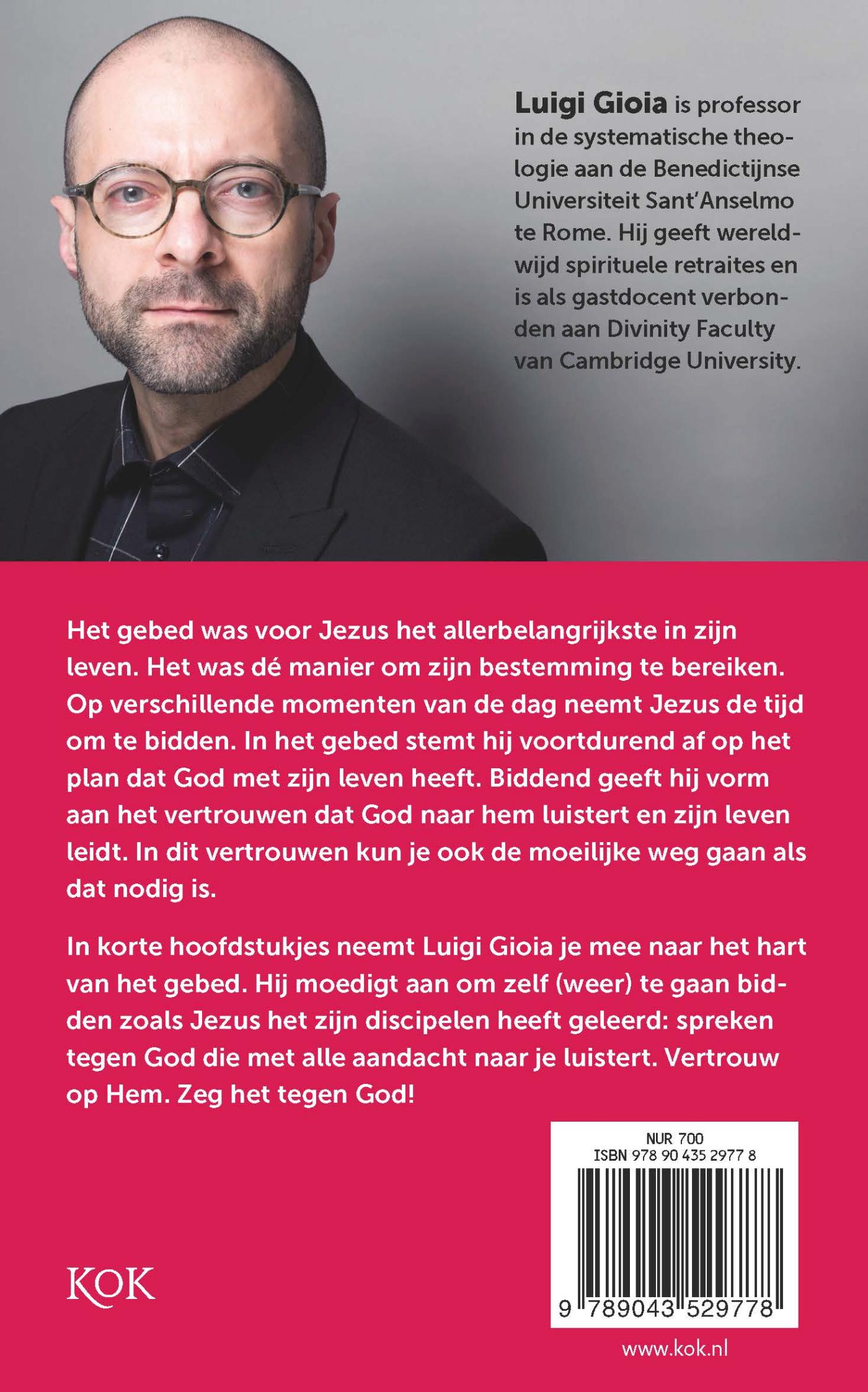 Achterkant van Zeg het tegen God