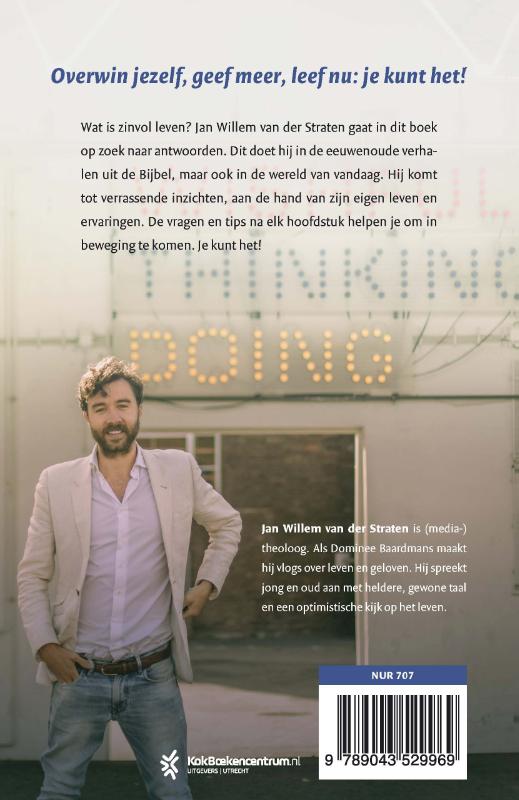 Achterkant van Je kunt het!