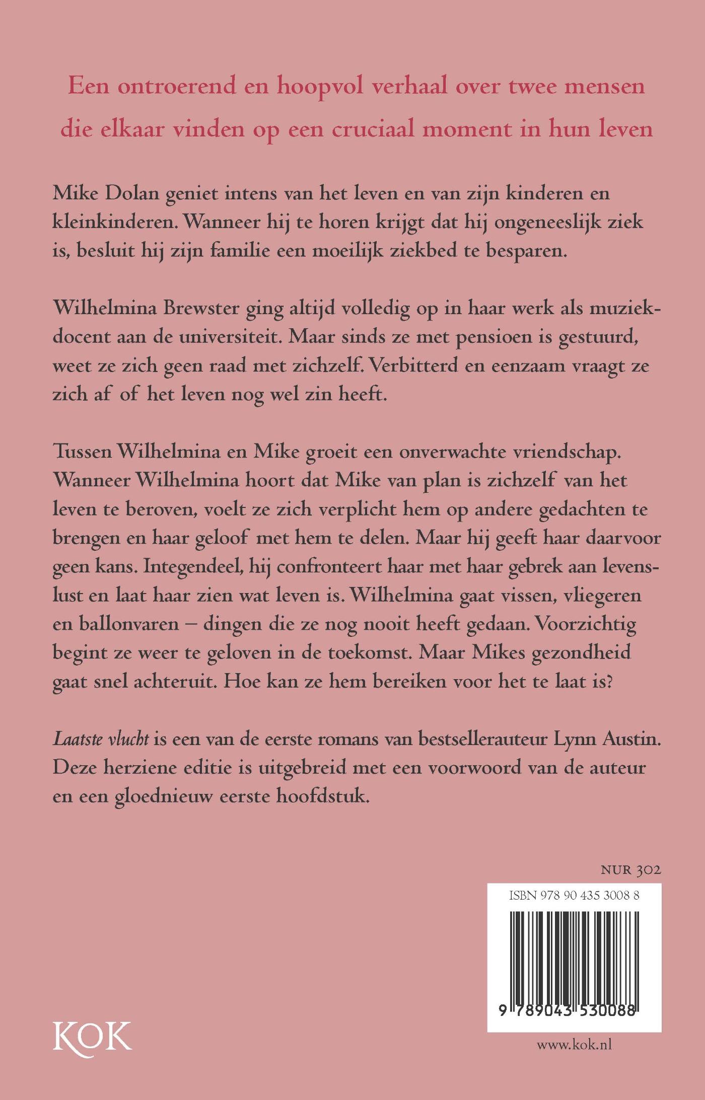 Achterkant van Laatste vlucht