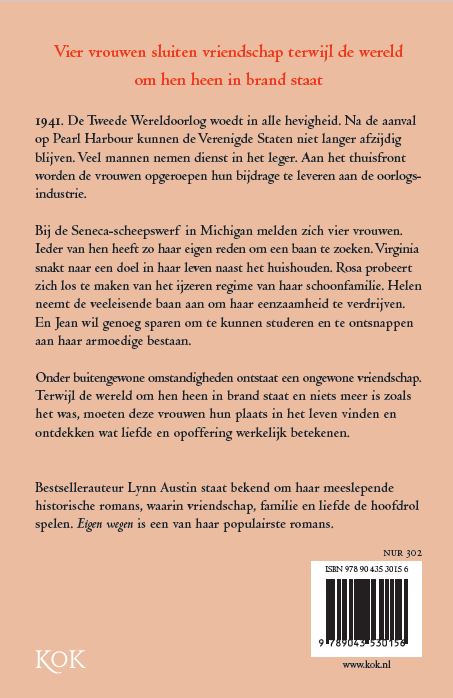 Achterkant van Eigen wegen