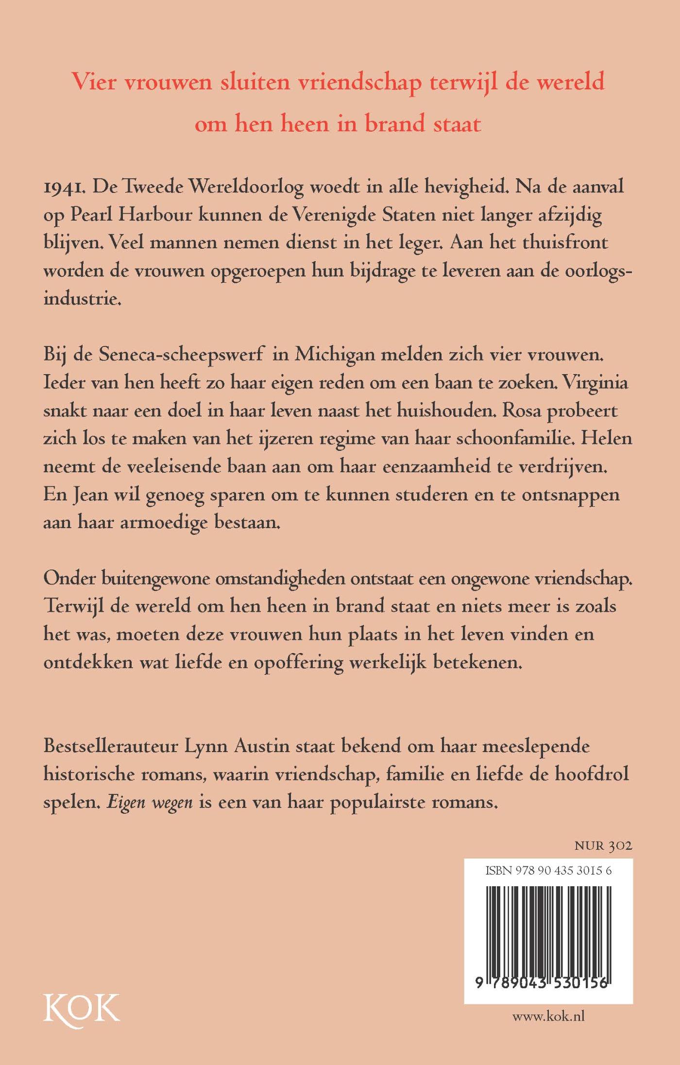 Achterkant van Eigen wegen