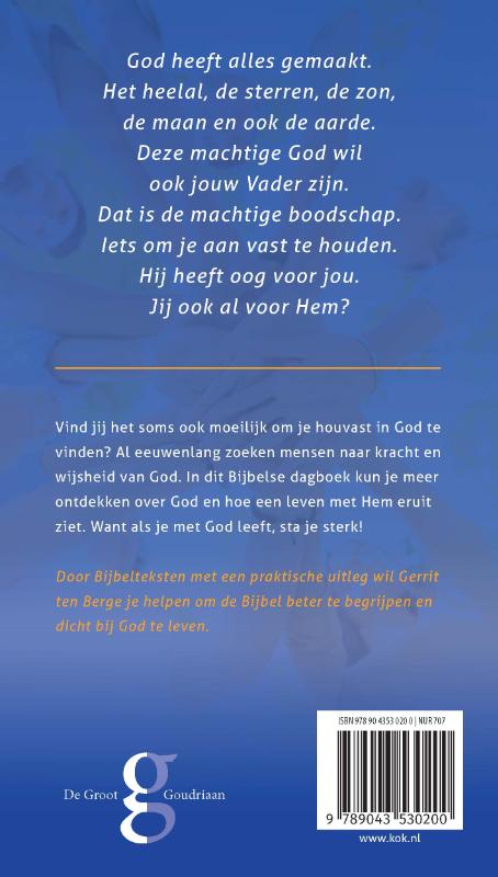 Achterkant van Houvast