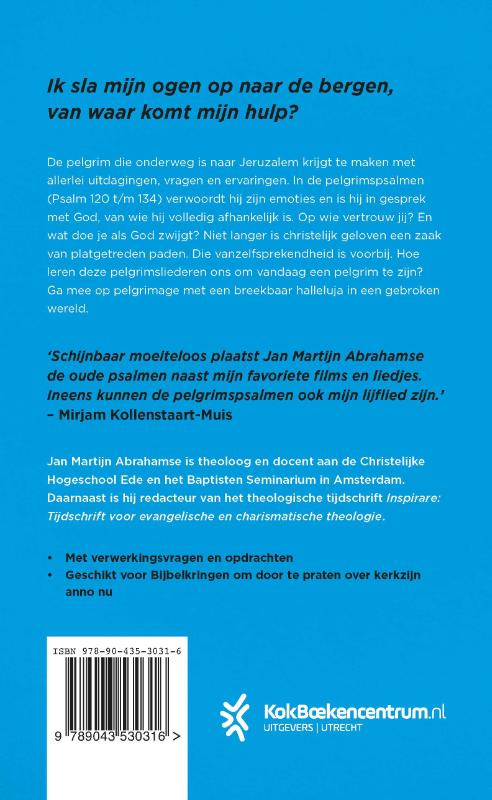 Achterkant van Breekbaar Halleluja