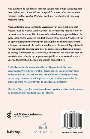 Achterkant van Alles kan veranderen