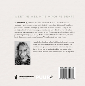 Achterkant van Weet je wel hoe mooi je bent
