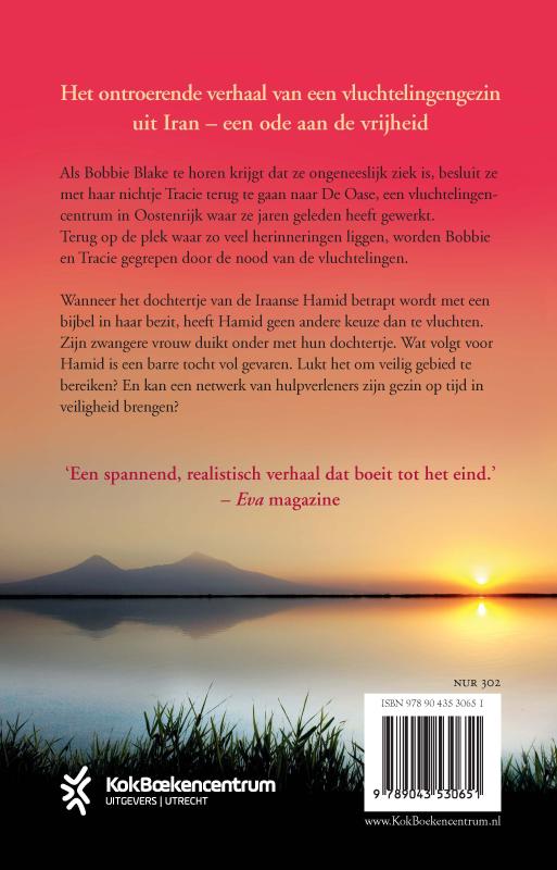 Achterkant van Aan de andere kant van de bergen