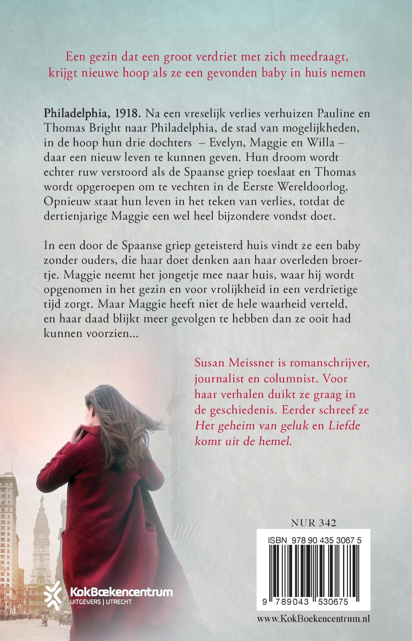 Achterkant van Het tegendeel van verdriet