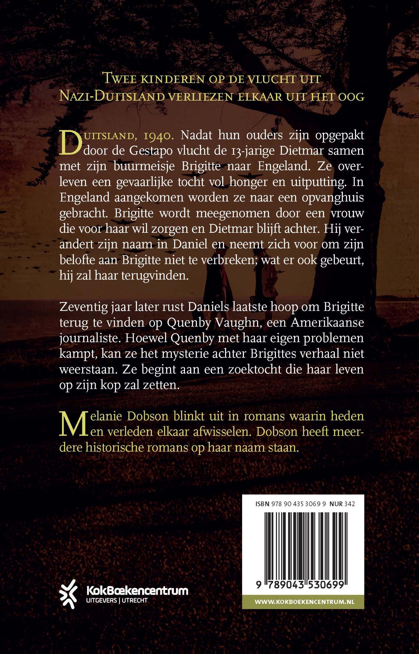 Achterkant van Tot ik je vind