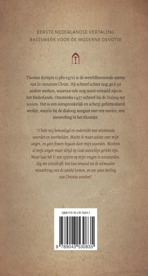 Achterkant van 1: De minachting van de wereld