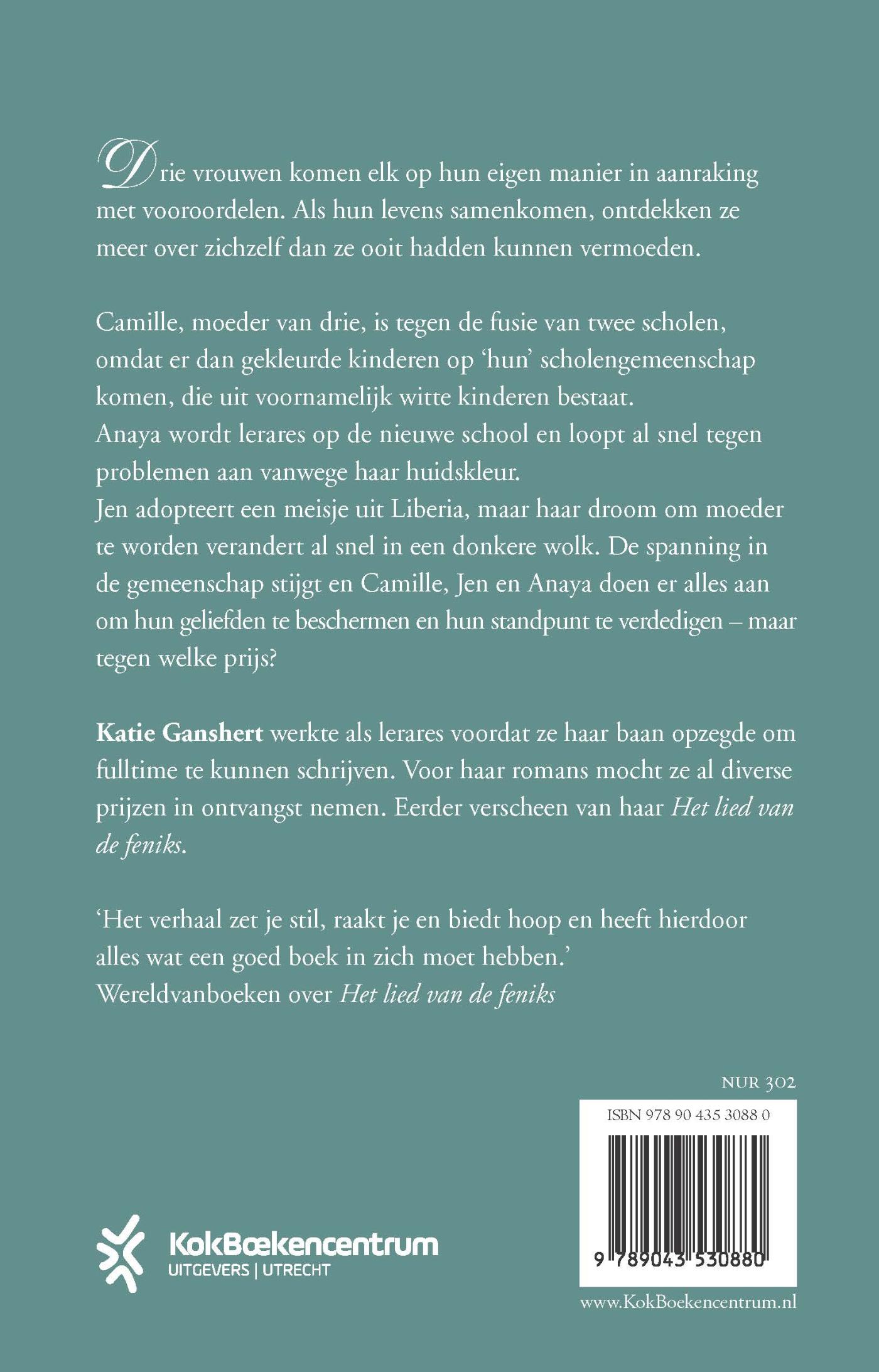 Achterkant van De kleur van je hart