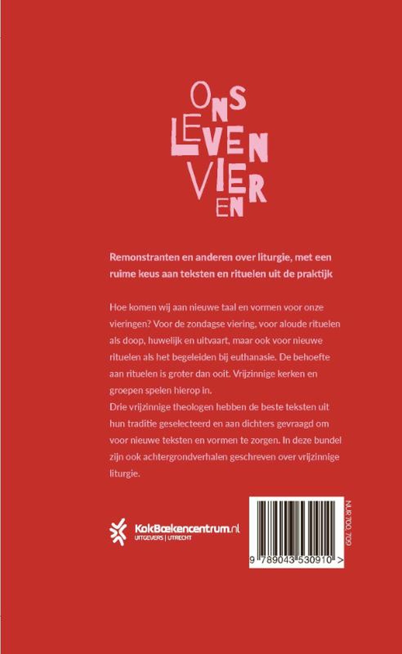 Achterkant van Ons leven vieren