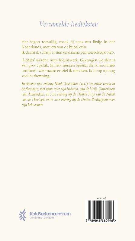 Achterkant van Stilte zingen
