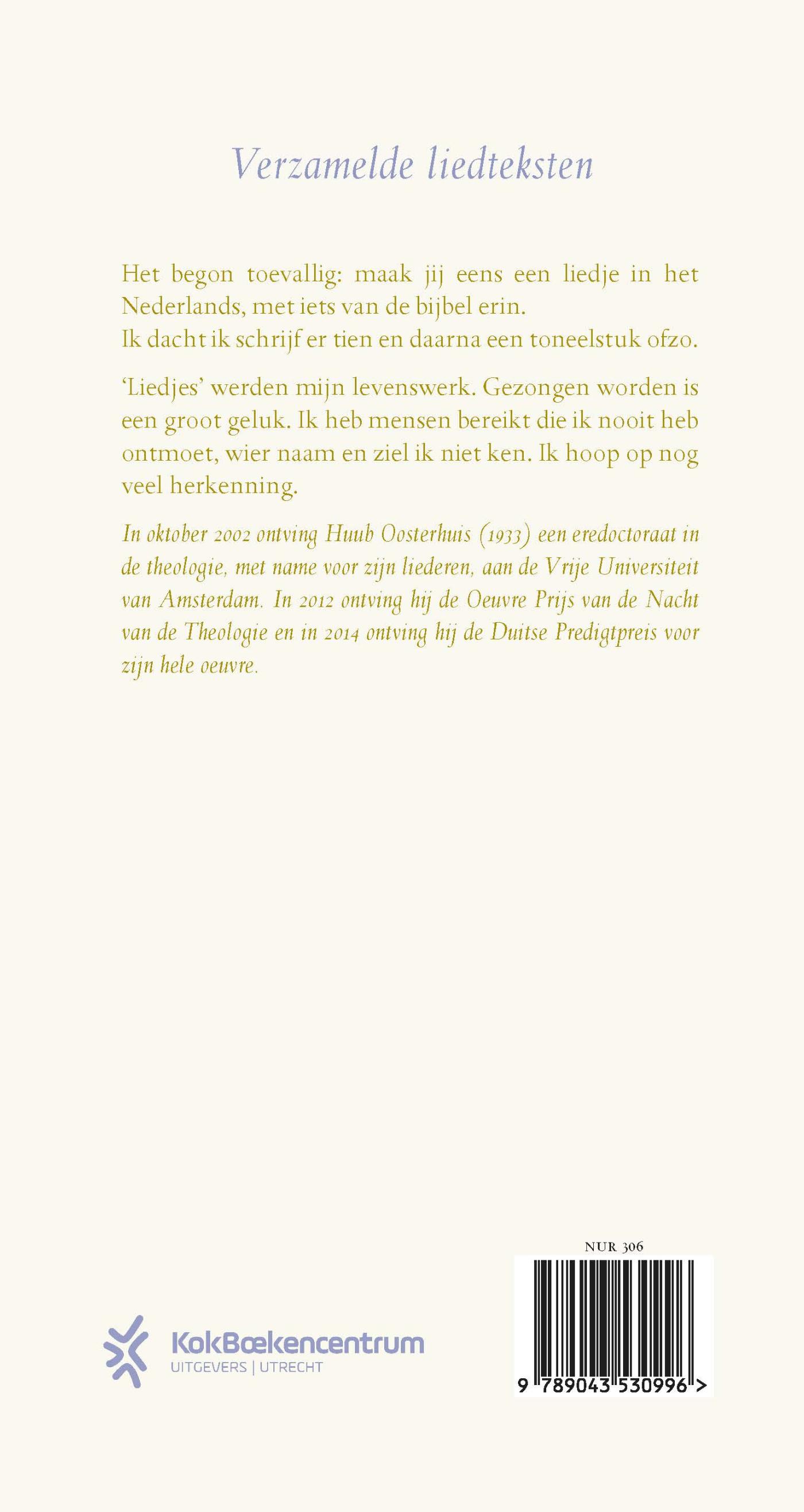 Achterkant van Stilte zingen
