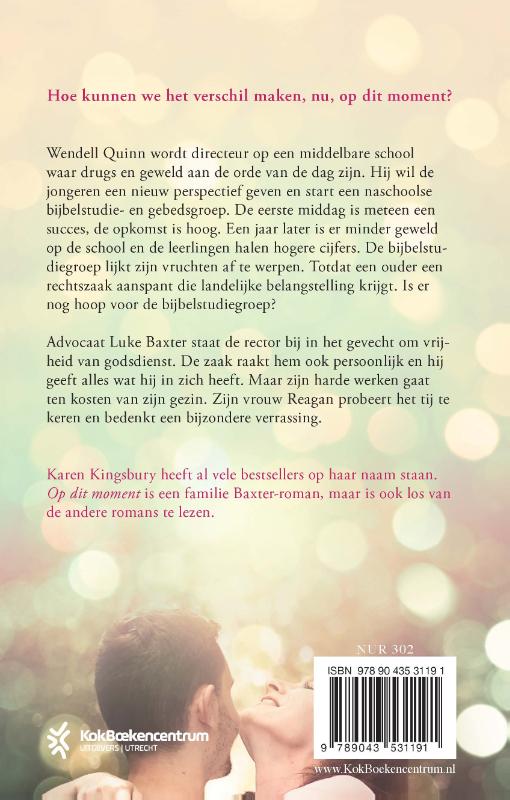 Achterkant van Op dit moment