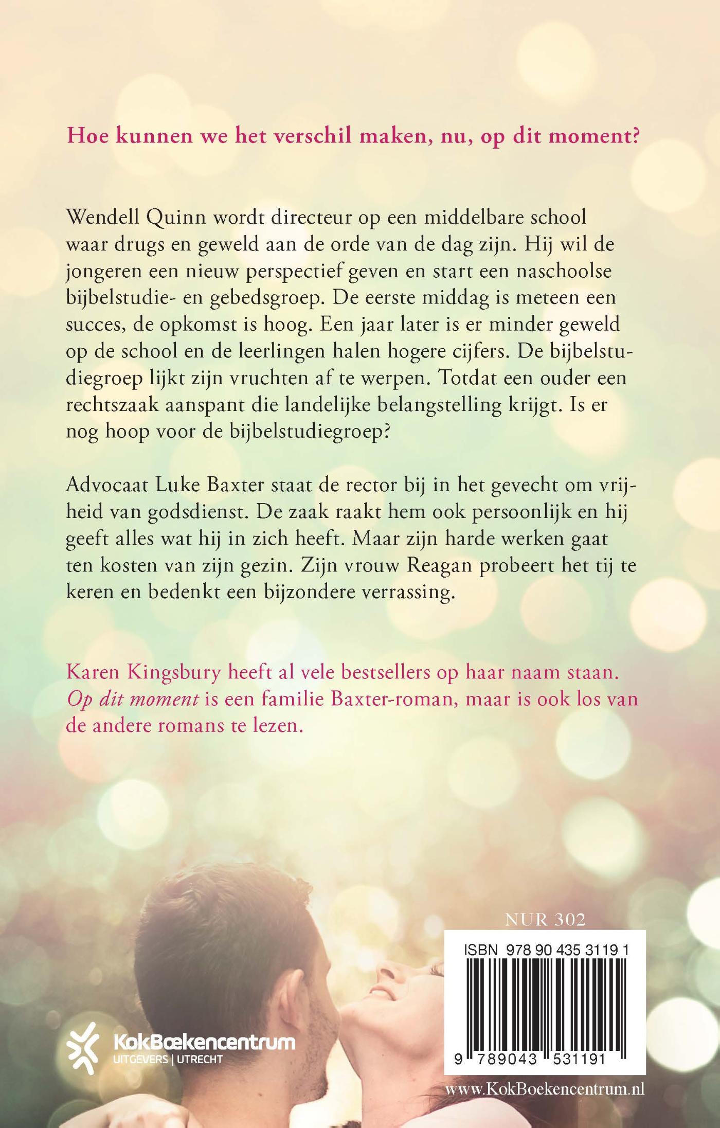 Achterkant van Op dit moment