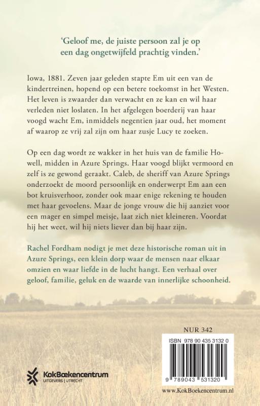 Achterkant van Zonnekind