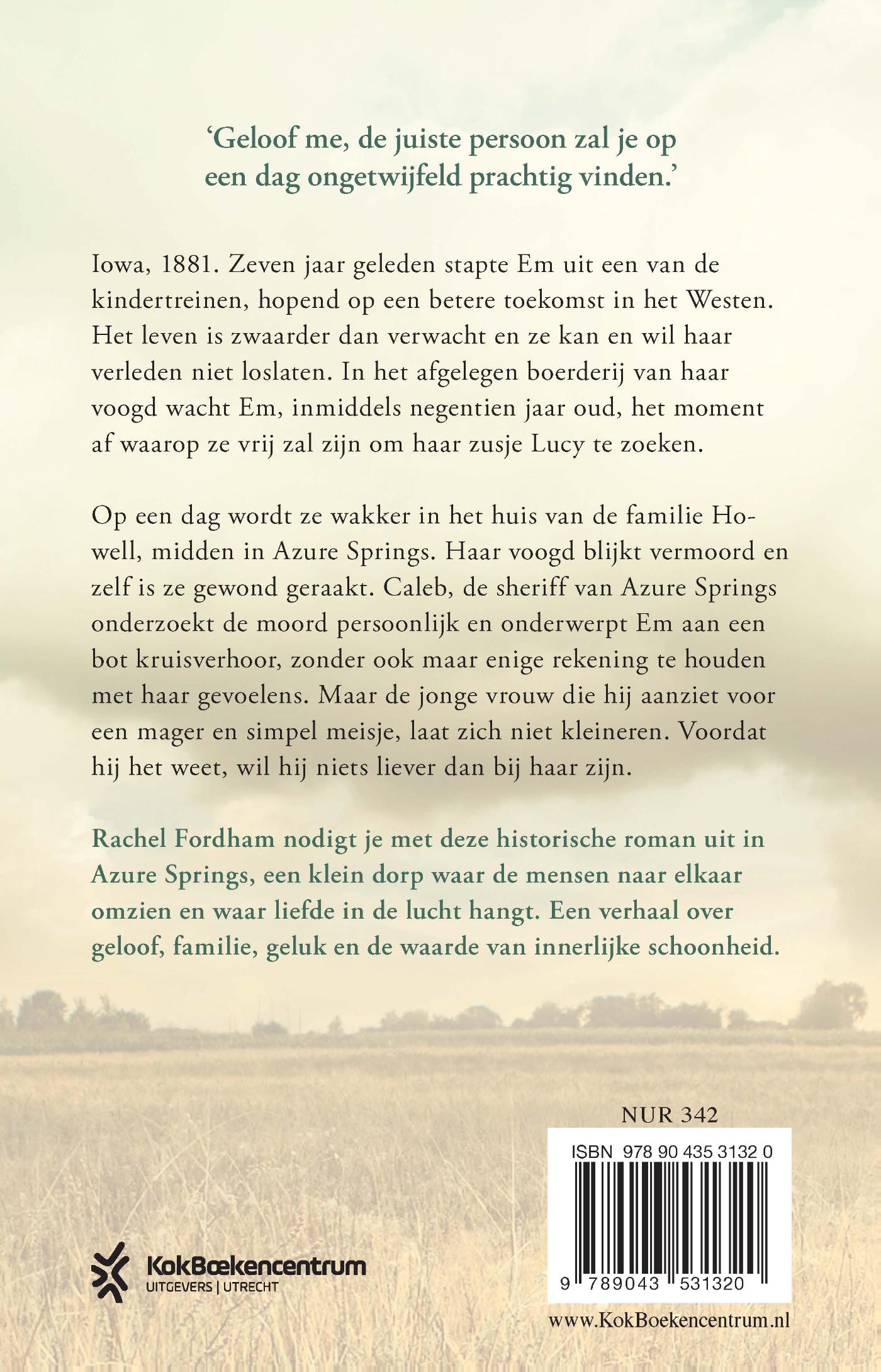 Achterkant van Zonnekind