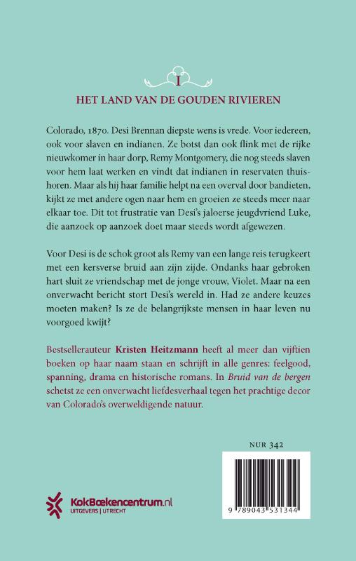 Achterkant van Bruid van de bergen