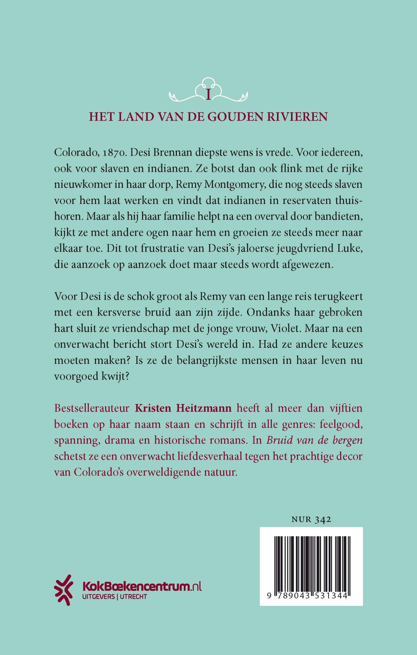 Achterkant van Bruid van de bergen