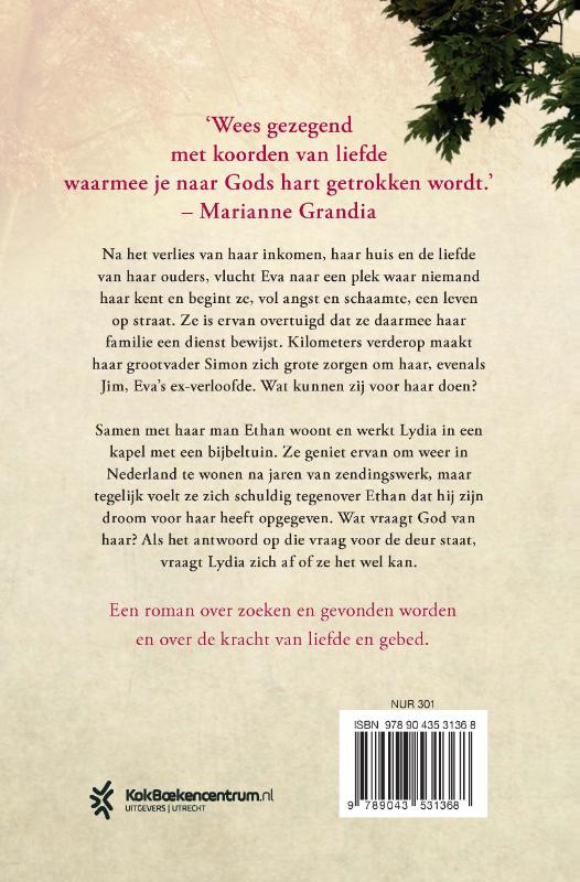 Achterkant van Koorden van liefde