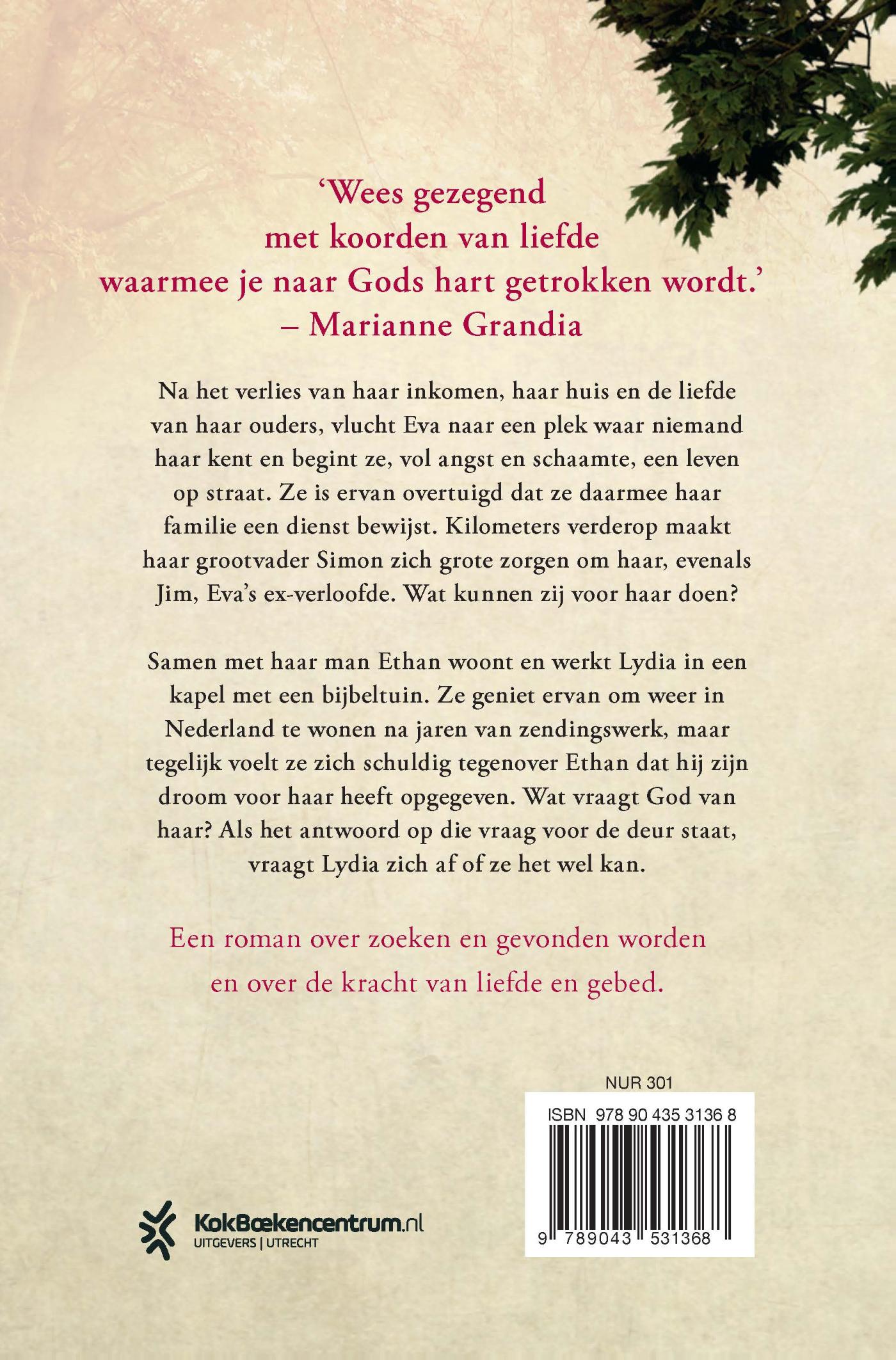 Achterkant van Koorden van liefde