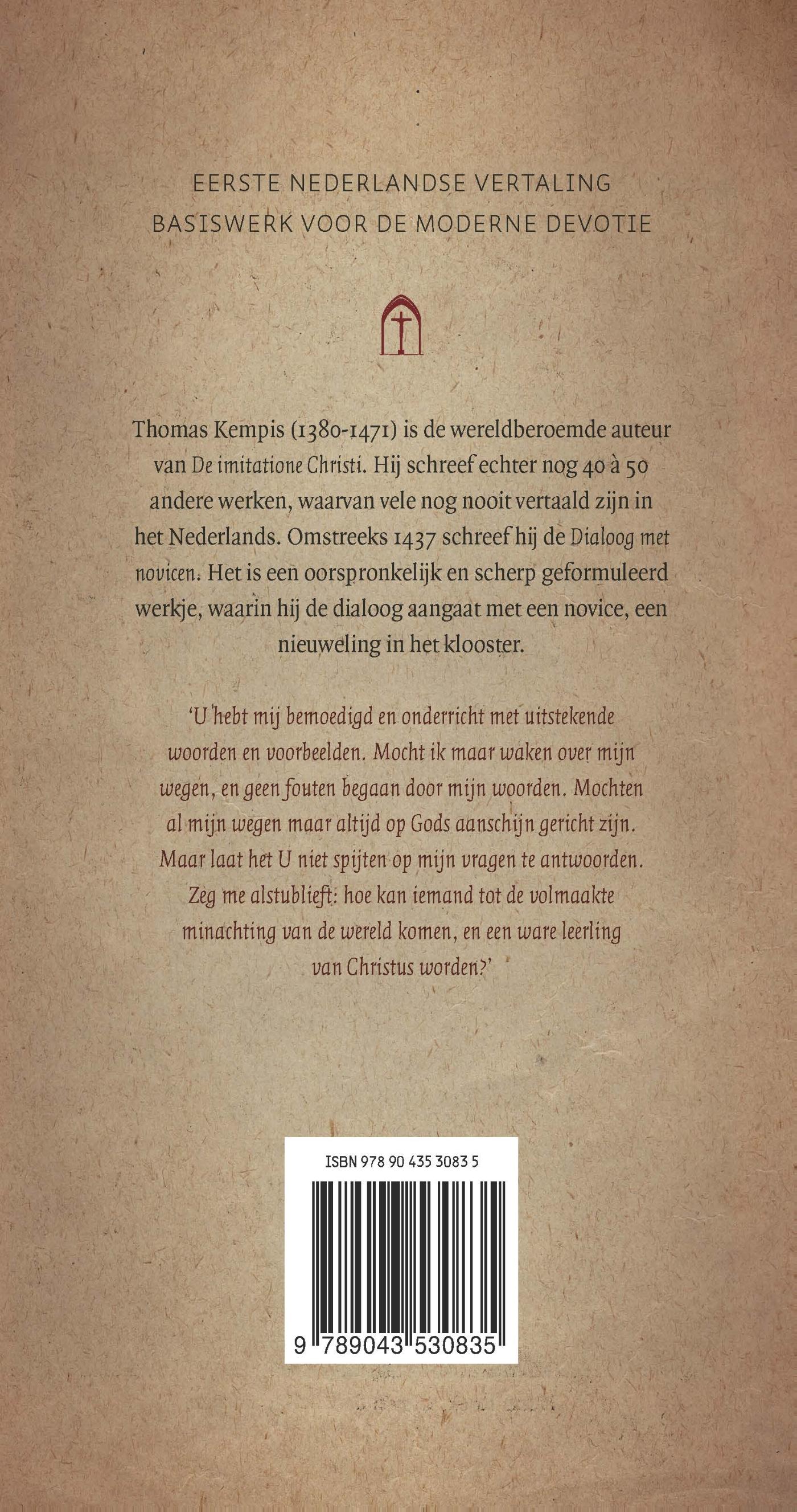 Achterkant van Deel 1: De minachting van de wereld